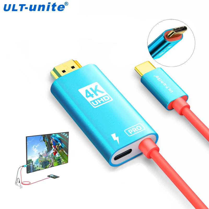 Xiaomi Laptop Accessories - USB C to HDMI Cable for