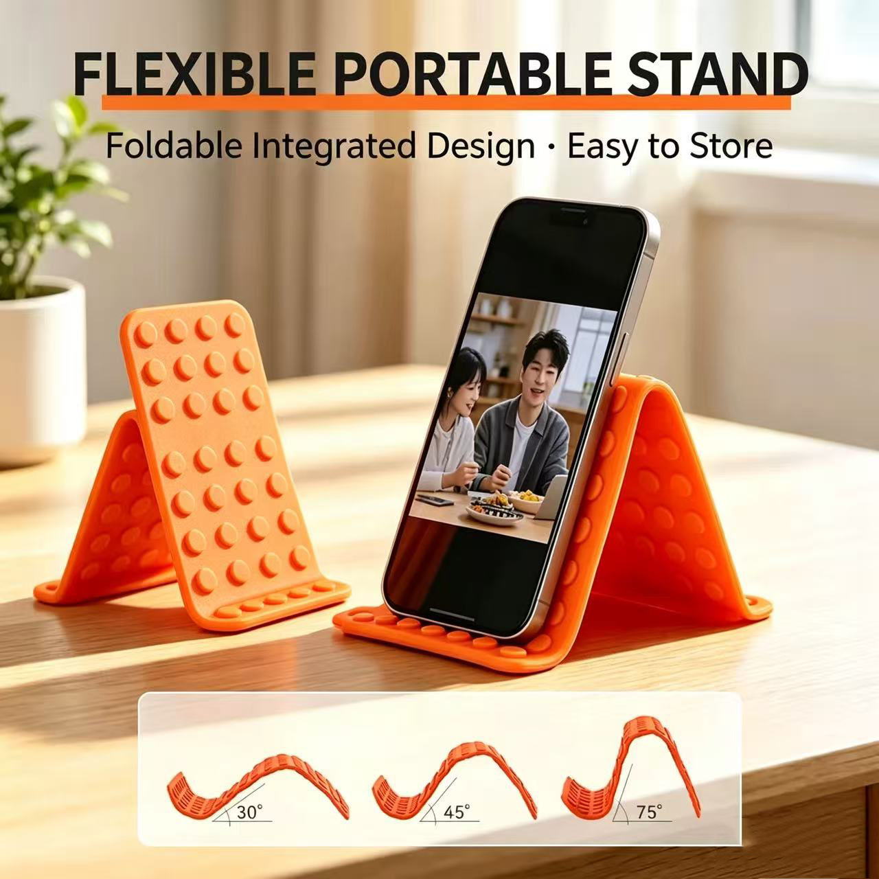 Laptop Accessories Holder - Portable Universal Phone Stand Angle Adjustable