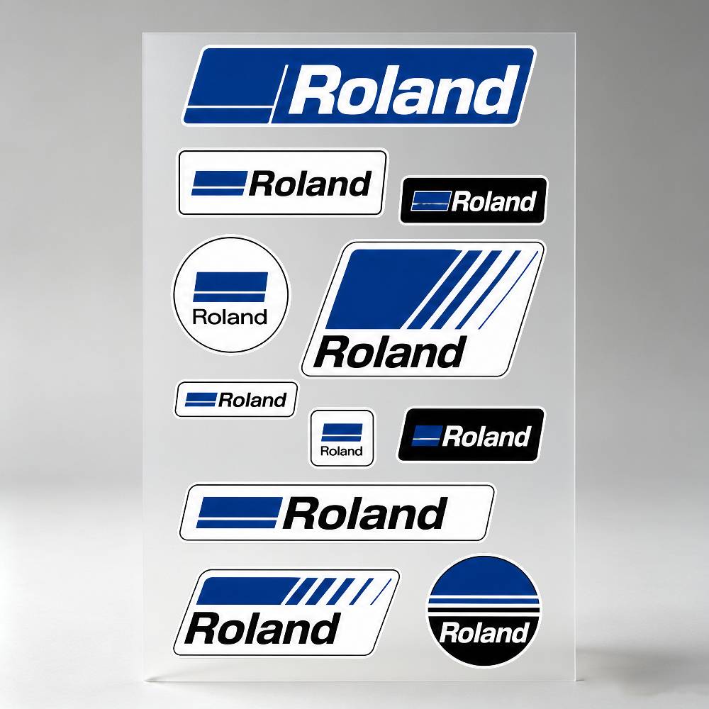 Laptop Accessories Wallpaper - For R-Roland Stickers Auto Body Bumper