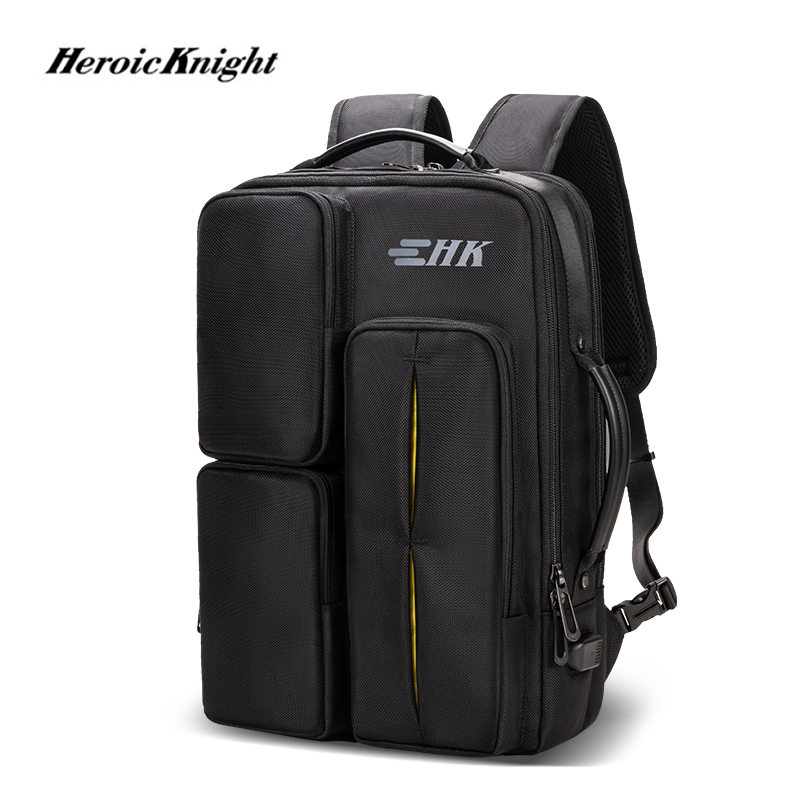 Laptop Accessories Holder - Heroic Knight Laptop Backpack For Men