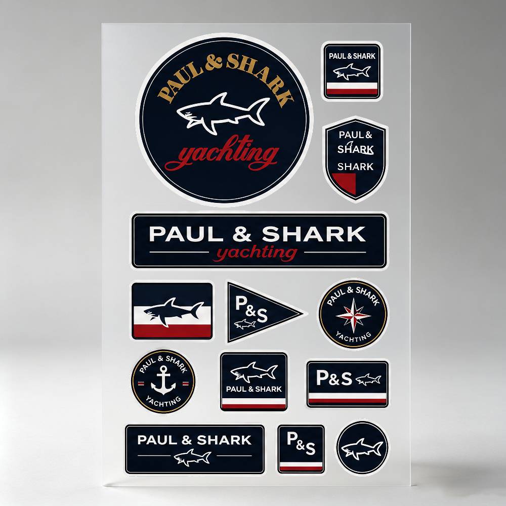 Laptop Accessories Wallpaper - For P-Paul&S-Shark Stickers Auto Body Bumper