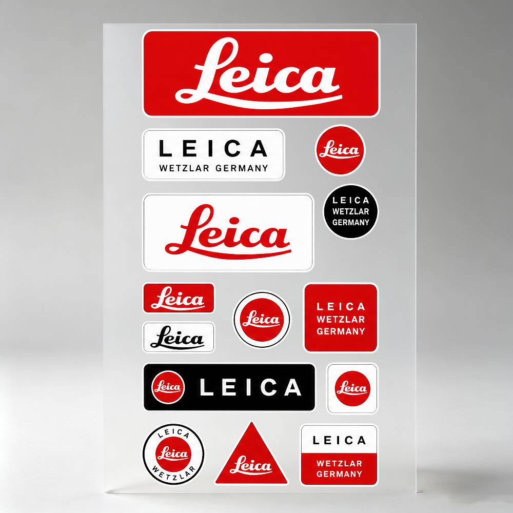 Laptop Accessories Wallpaper - For L-Leica Stickers Auto Body Bumper