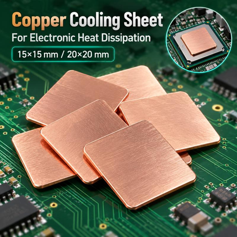 Laptop Accessories Ram - 1/2/3pcs Laptop Coppers Shim Thermal Pad,