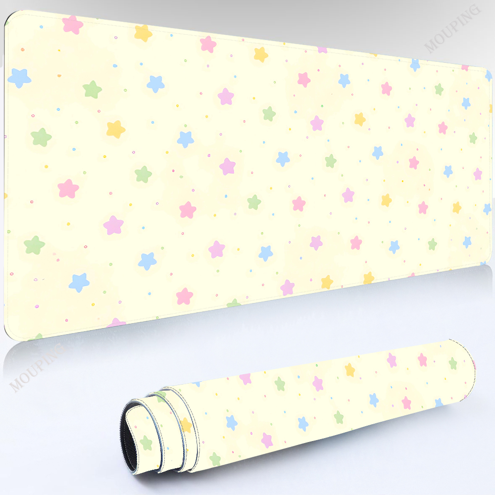 Yellow Laptop Accessories - Laptop Office Mausepad Yellow Anime Mouse