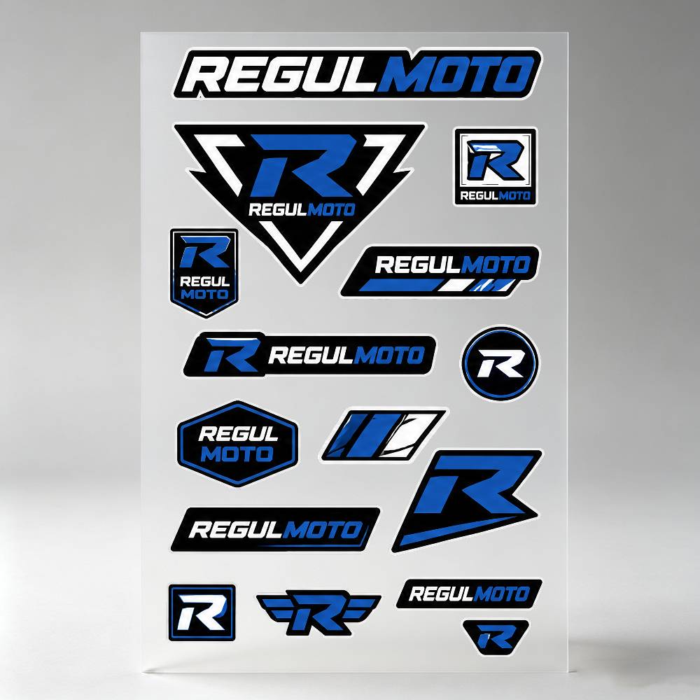 Laptop Accessories Wallpaper - For R-Regulmoto Stickers Auto Body Bumper