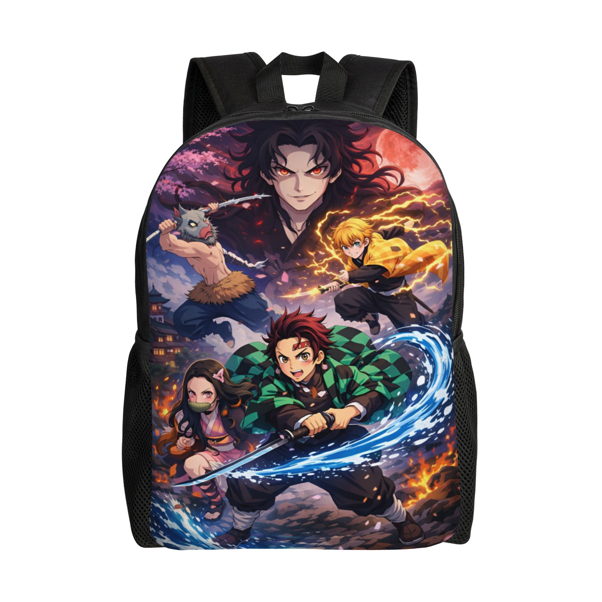 D-Demons Slayers Travel Backpa - Laptop Accessories Bag 评论和价格