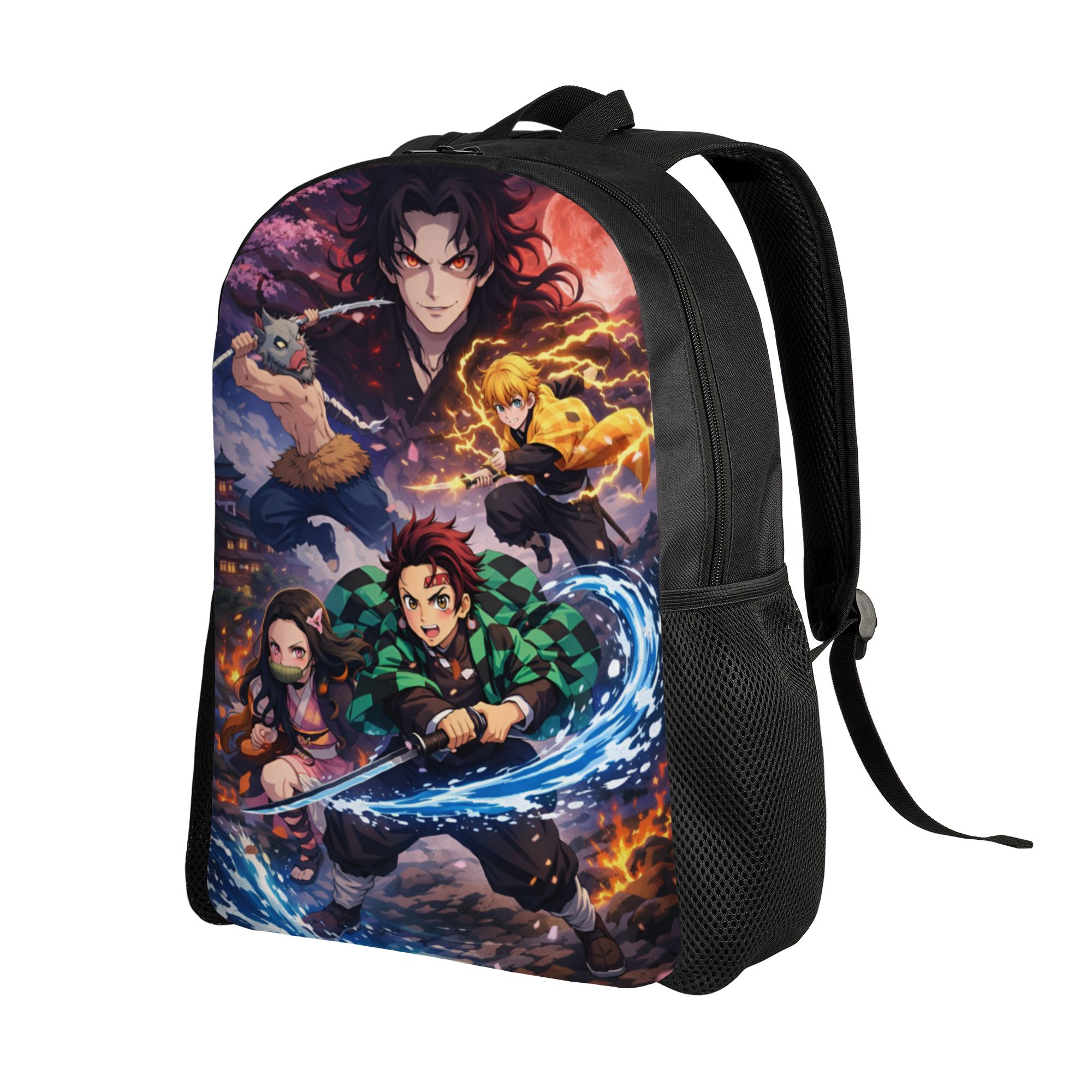 D-Demons Slayers Travel Backpa - Laptop Accessories Bag 评论和价格