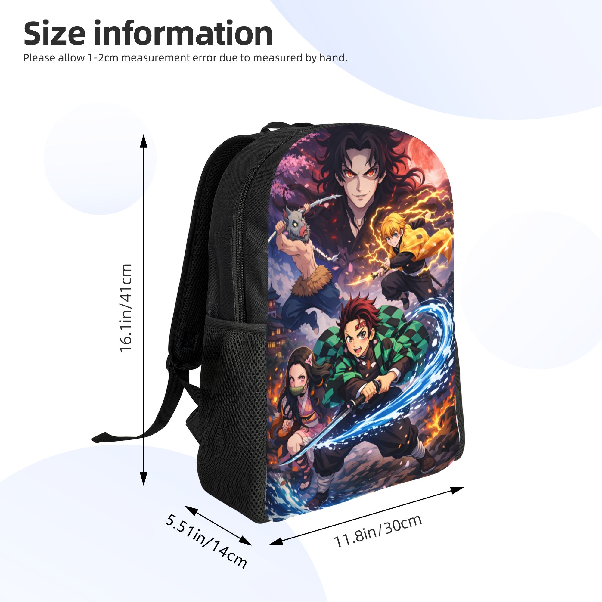 D-Demons Slayers Travel Backpa - Laptop Accessories Bag 评论和价格