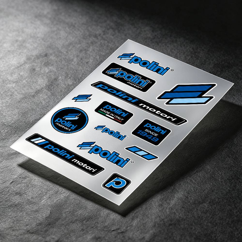 For P-Polini Stickers Auto Bod - Laptop Accessories Wallpaper 评论和价格