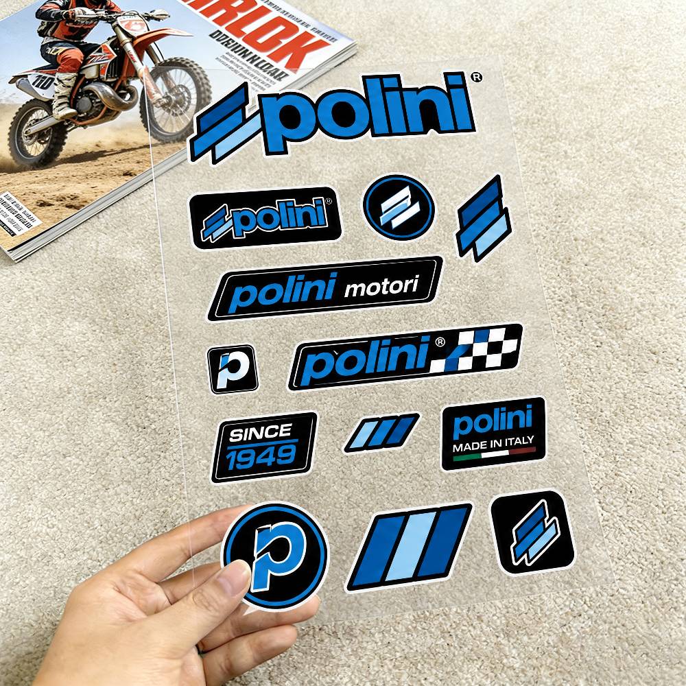 For P-Polini Stickers Auto Bod - Laptop Accessories Wallpaper 评论和价格