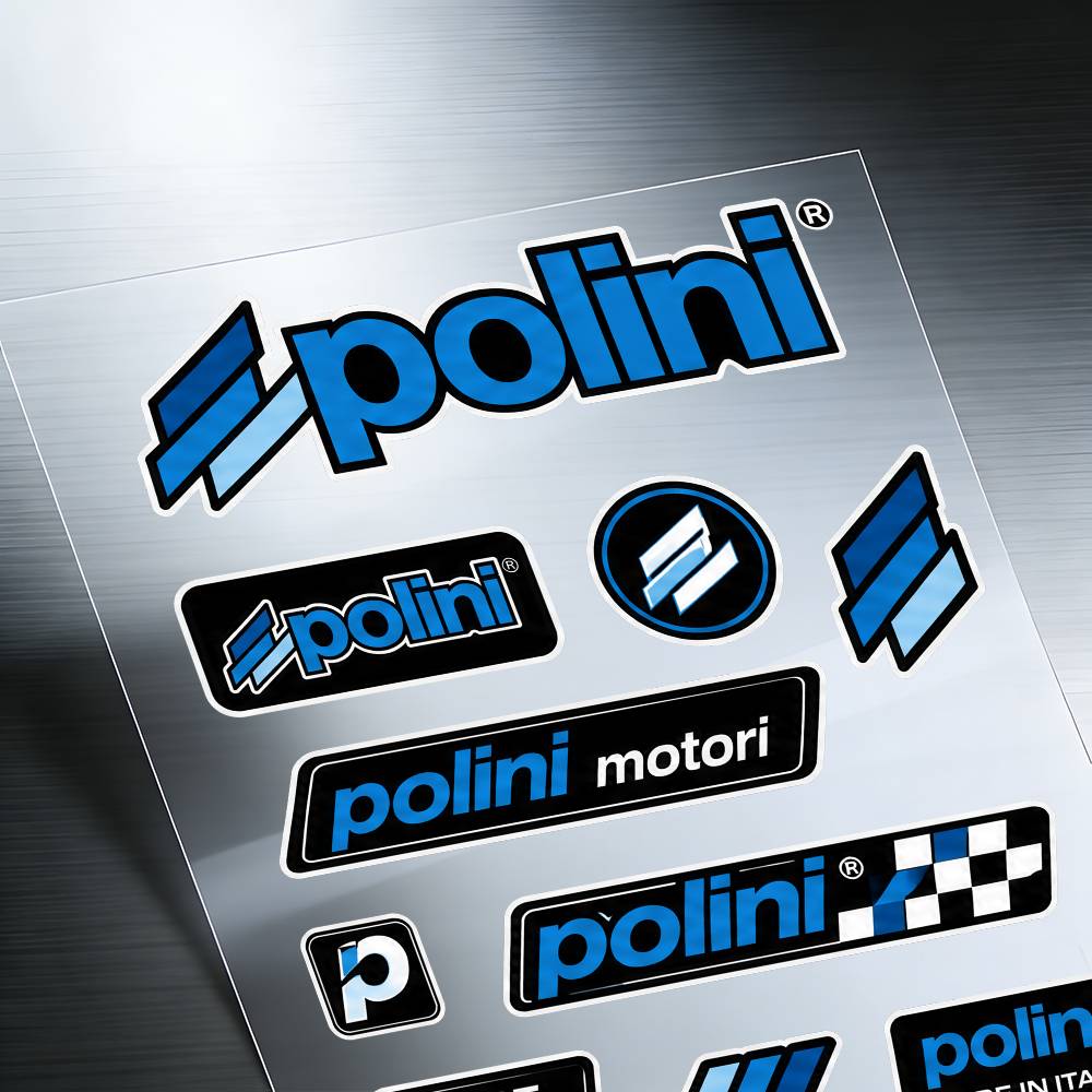 For P-Polini Stickers Auto Bod - Laptop Accessories Wallpaper 评论和价格