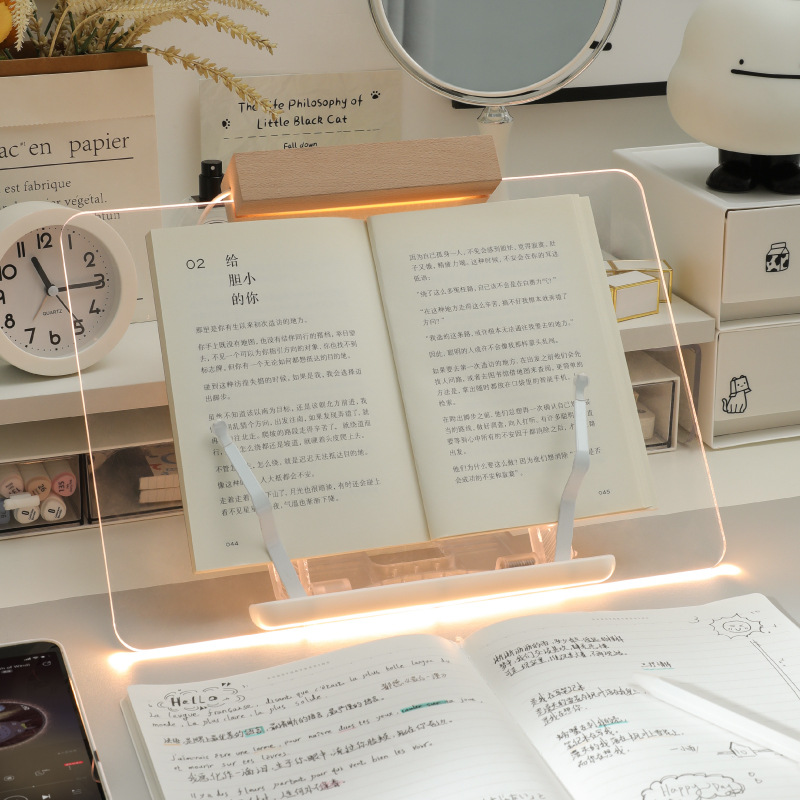 Acrylic Transparent Reading St - Laptop Accessories Holder 评论和价格