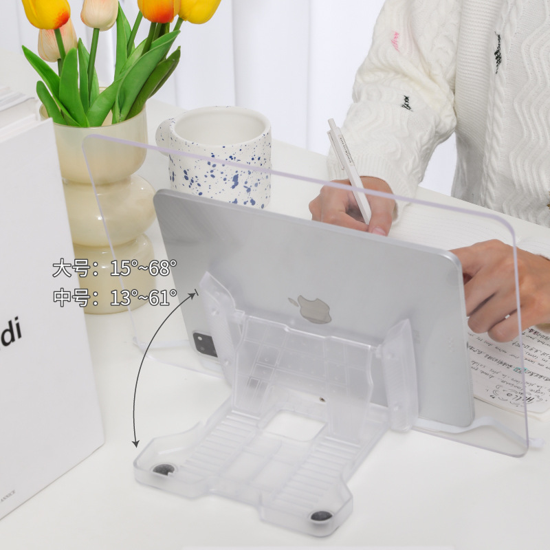 Acrylic Transparent Reading St - Laptop Accessories Holder 评论和价格