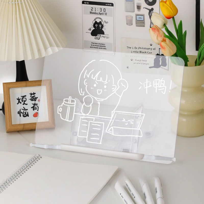 Acrylic Transparent Reading St - Laptop Accessories Holder 评论和价格
