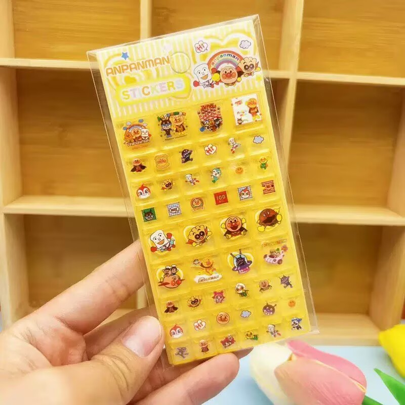 2/4p Solid Square Sticker Diy  - Laptop Accessories Toy 评论和价格