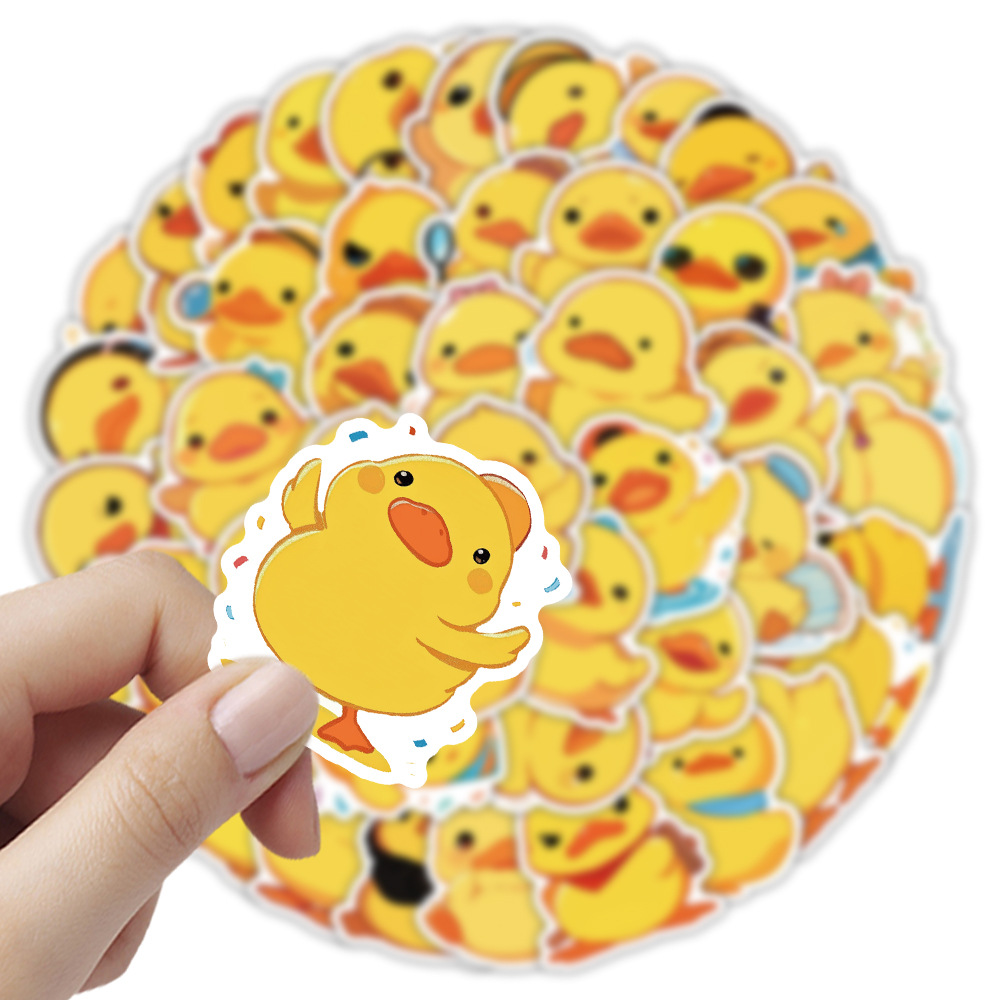 10/30/50PCS Little Yellow Duck - Yellow Laptop Accessories 评论和价格