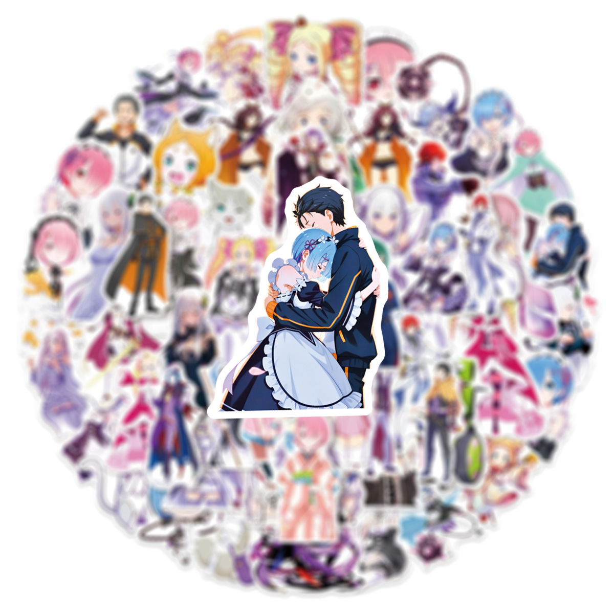 50Pcs Re Zero Starting Life in - Laptop Accessories Ram 评论和价格