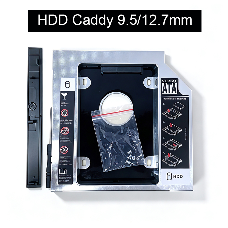 HDD SSD Caddy Adapter SATA 3.0 - Laptop Accessories Holder 评论和价格
