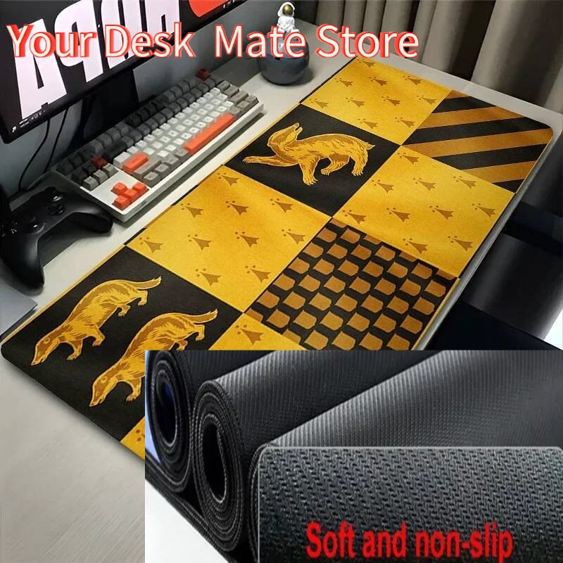 Black and White Badger Mouse P - Yellow Laptop Accessories 评论和价格