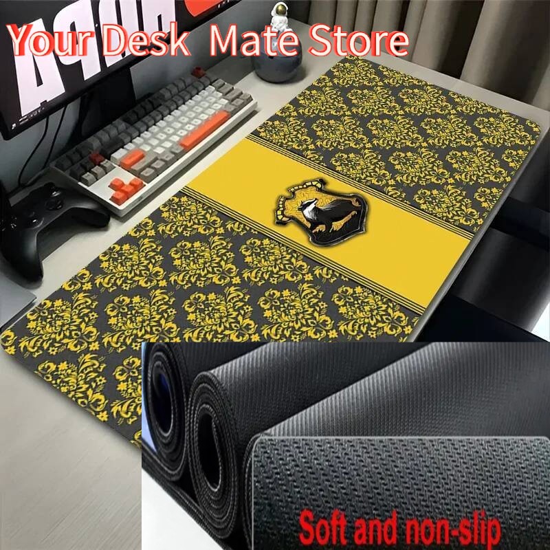 Black and White Badger Mouse P - Yellow Laptop Accessories 评论和价格