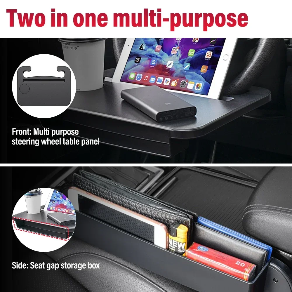 Multi-used Car Tray Laptop Des - Laptop Accessories Holder 评论和价格