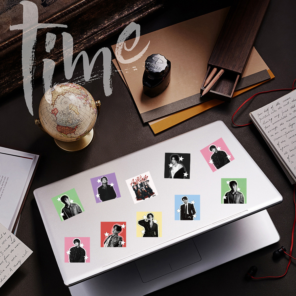 K-pop BTS Star Decorative Stic - Laptop Accessories Toy 评论和价格