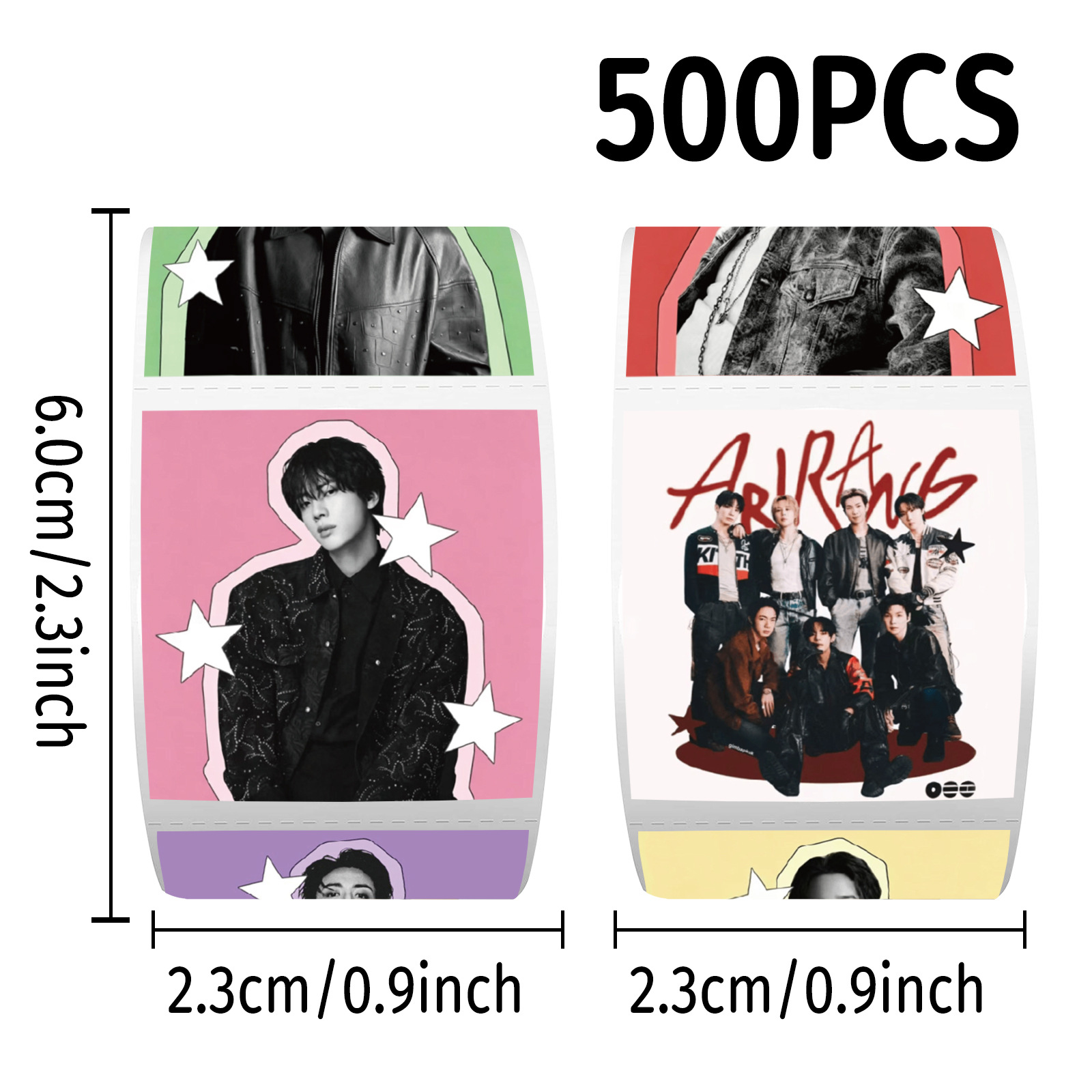 K-pop BTS Star Decorative Stic - Laptop Accessories Toy 评论和价格