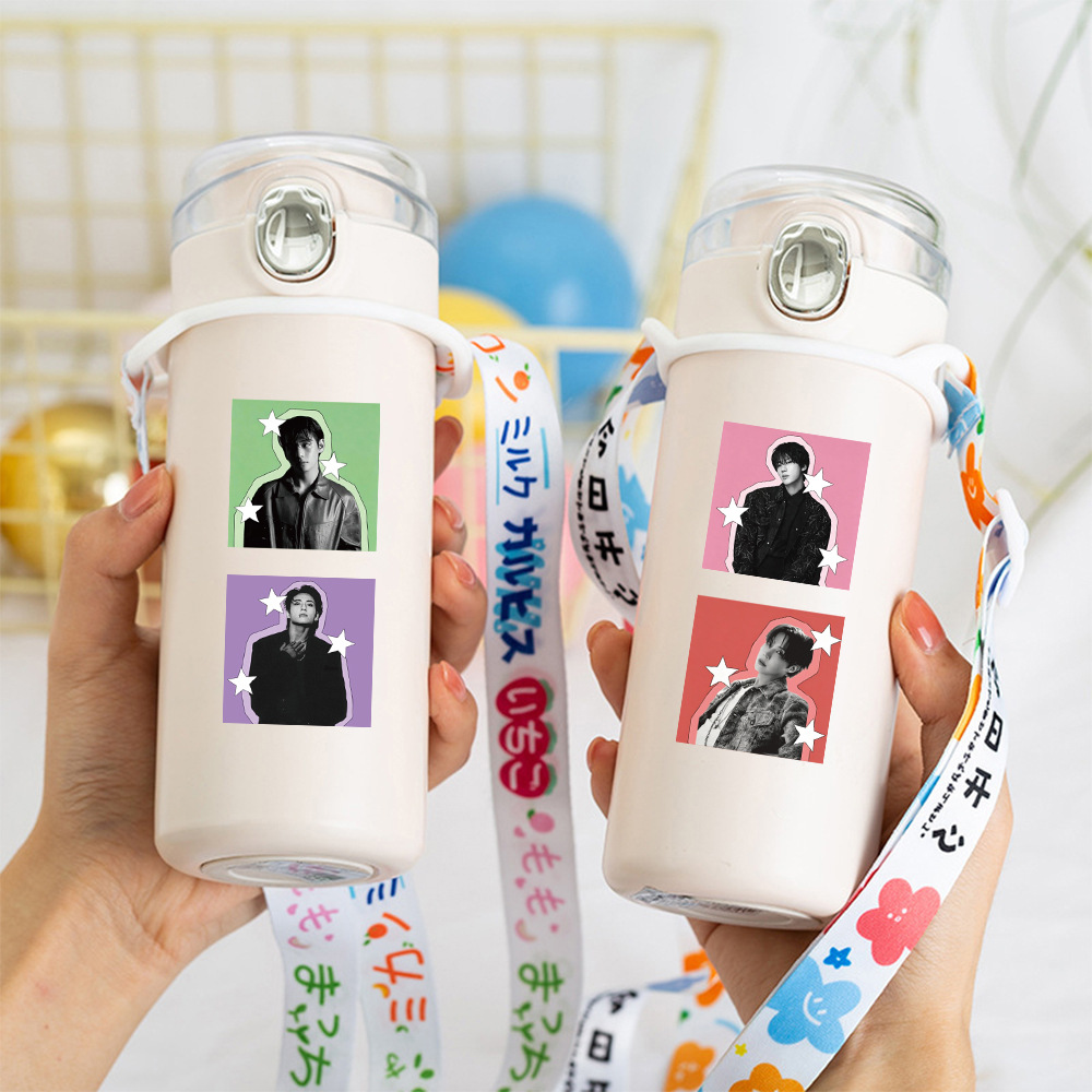 K-pop BTS Star Decorative Stic - Laptop Accessories Toy 评论和价格