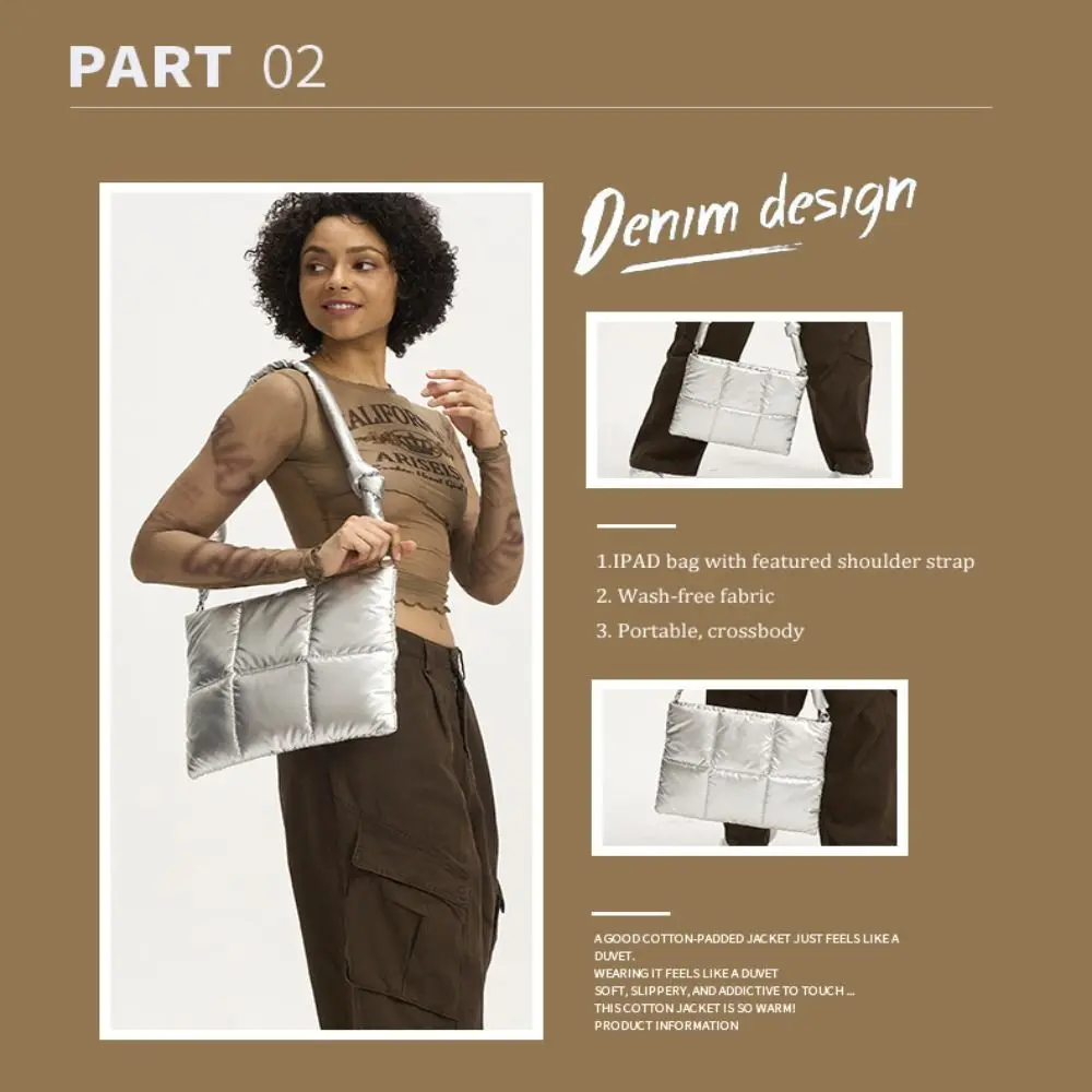 Fashion Trendy Puffy Cotton La - Laptop Accessories Bag 评论和价格