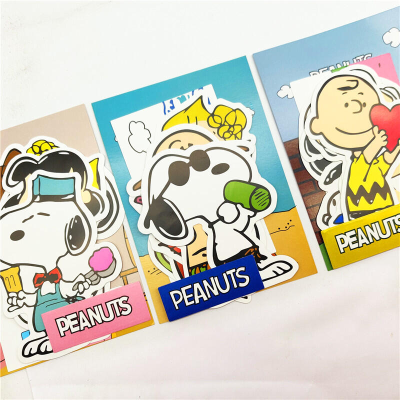 Cartoon Snoopy Waterproof Stic - Laptop Accessories Bag 评论和价格