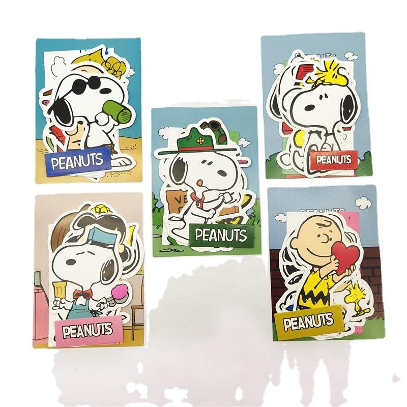 Cartoon Snoopy Waterproof Stic - Laptop Accessories Bag 评论和价格