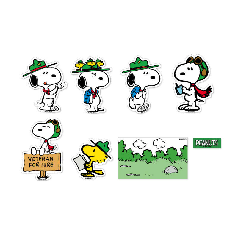 Cartoon Snoopy Waterproof Stic - Laptop Accessories Bag 评论和价格