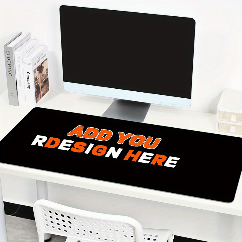 Custom XXL Non-Slip Mouse Pad  - Laptop Accessories Images 评论和价格