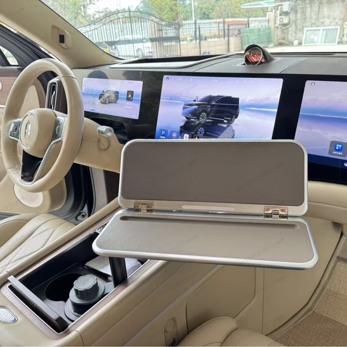New Car Foldable Tray Table, P - Laptop Accessories Holder 评论和价格