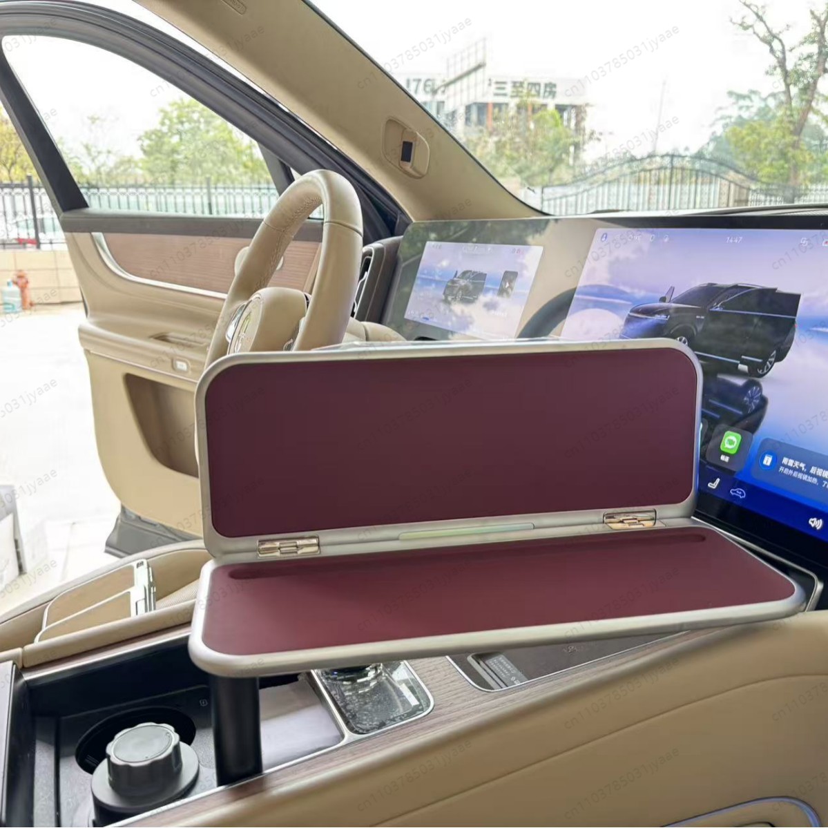 New Car Foldable Tray Table, P - Laptop Accessories Holder 评论和价格