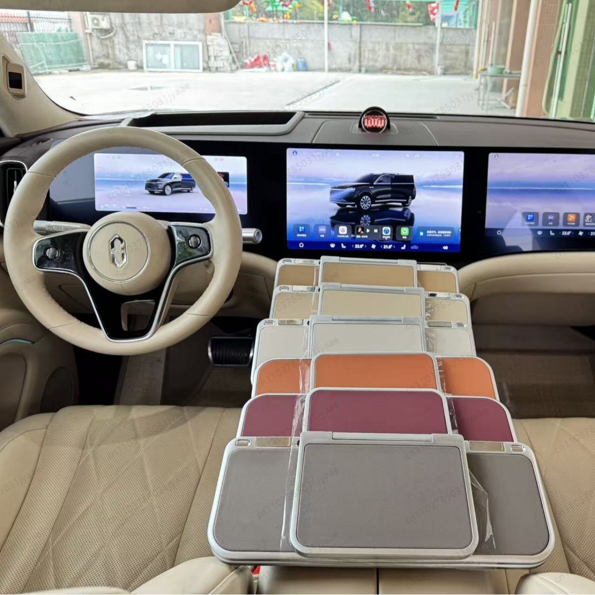 New Car Foldable Tray Table, P - Laptop Accessories Holder 评论和价格