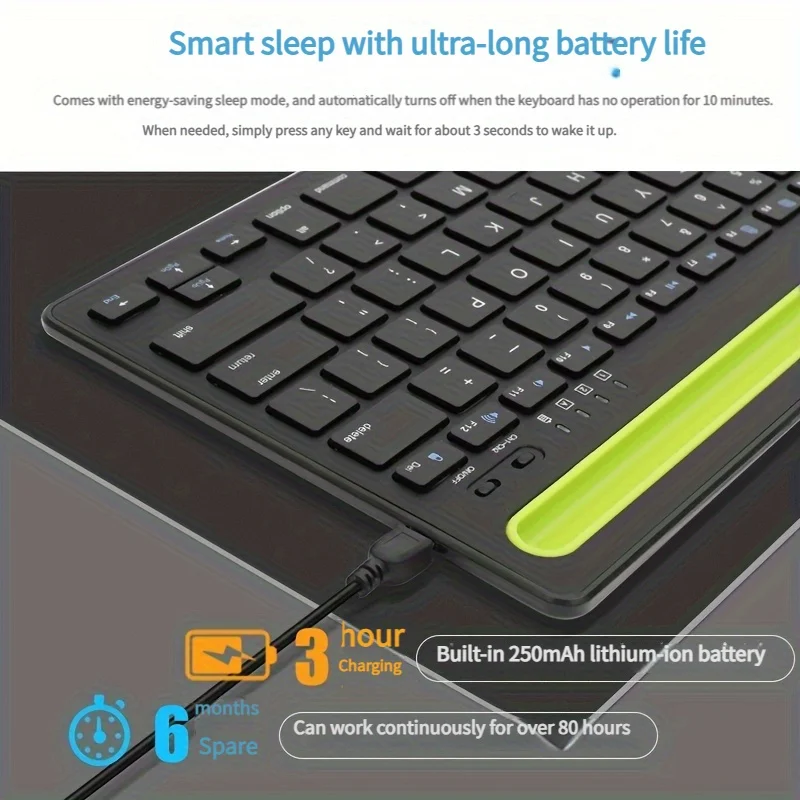 Bluetooth Keyboard Compatible  - Laptop Accessories Holder 评论和价格