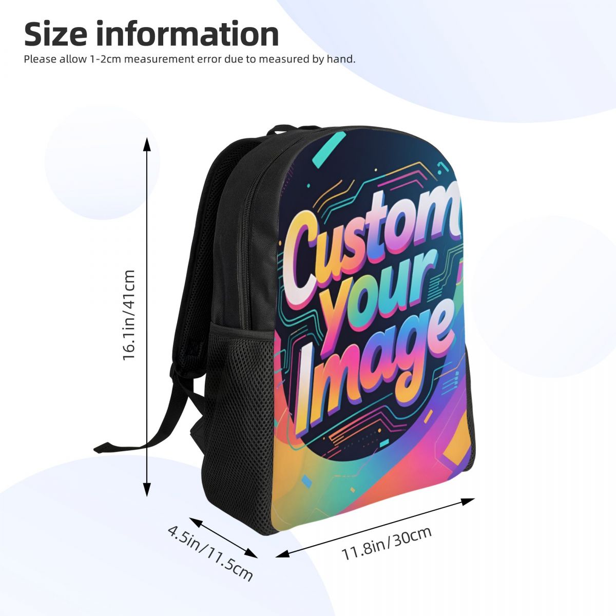 Custom Your Image Logo Backpac - Laptop Accessories Images 评论和价格
