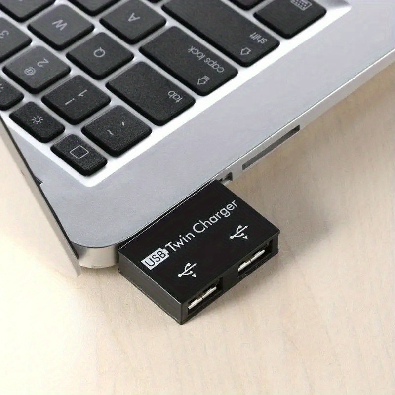 USB2.0 Splitter 1 Male To 2 Po - Laptop Accessories Hub 评论和价格