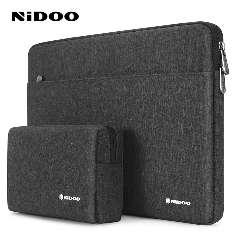 NIDOO Waterproof Laptop Sleeve - Laptop Accessories Bag 评论和价格