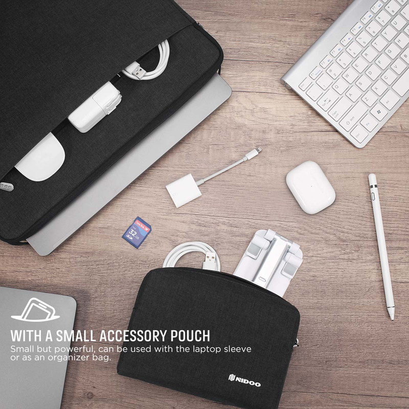 NIDOO Waterproof Laptop Sleeve - Laptop Accessories Bag 评论和价格