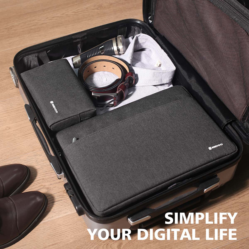 NIDOO Waterproof Laptop Sleeve - Laptop Accessories Bag 评论和价格
