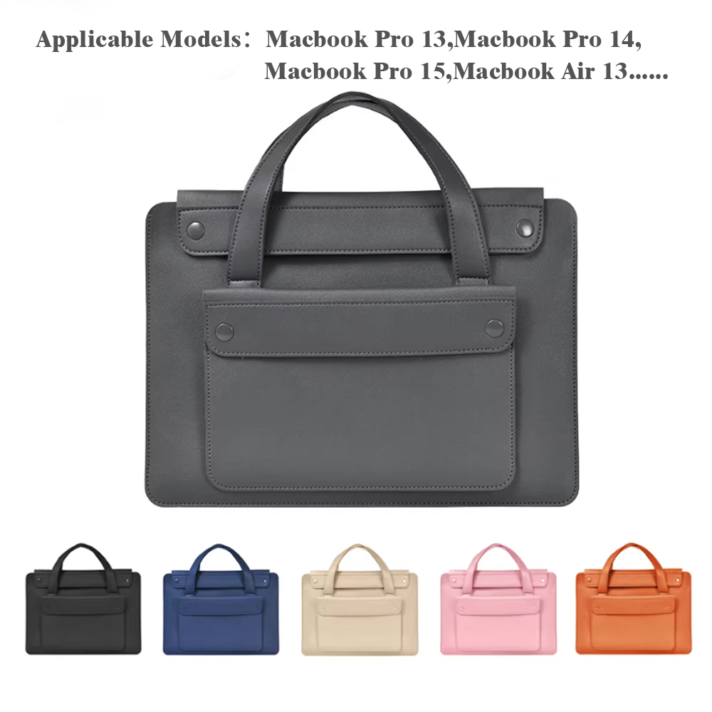 Laptop Bag Handbag Sleeve PU L - Xiaomi Laptop Accessories 评论和价格
