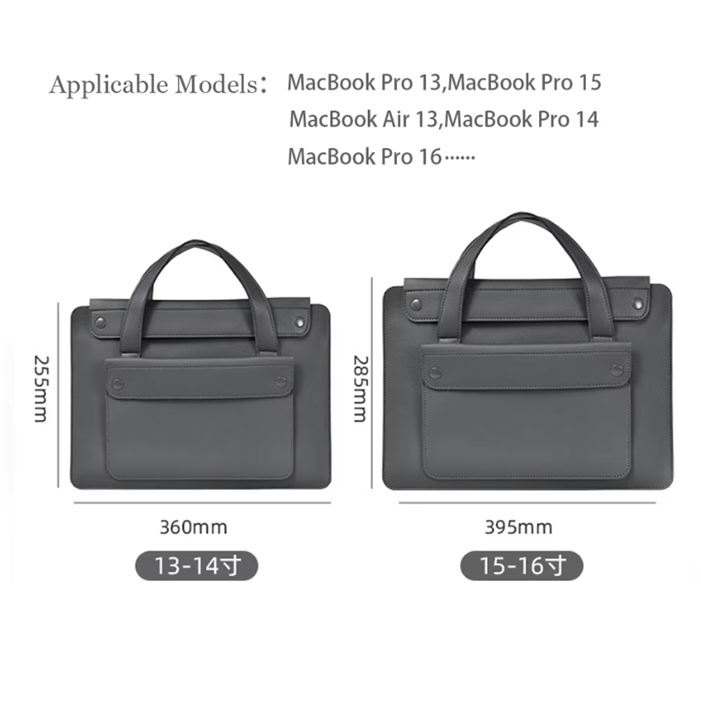 Laptop Bag Handbag Sleeve PU L - Xiaomi Laptop Accessories 评论和价格