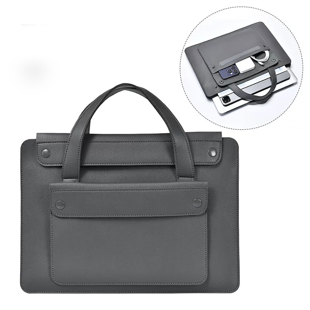 Laptop Bag Handbag Sleeve PU L - Xiaomi Laptop Accessories 评论和价格