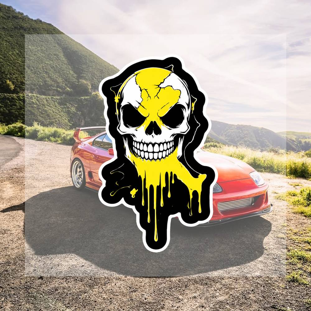 Melting Yellow 16cm Creative S - Yellow Laptop Accessories 评论和价格