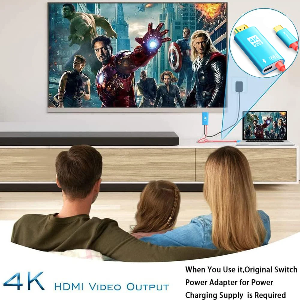 USB C to HDMI Cable for Switch - Xiaomi Laptop Accessories 评论和价格