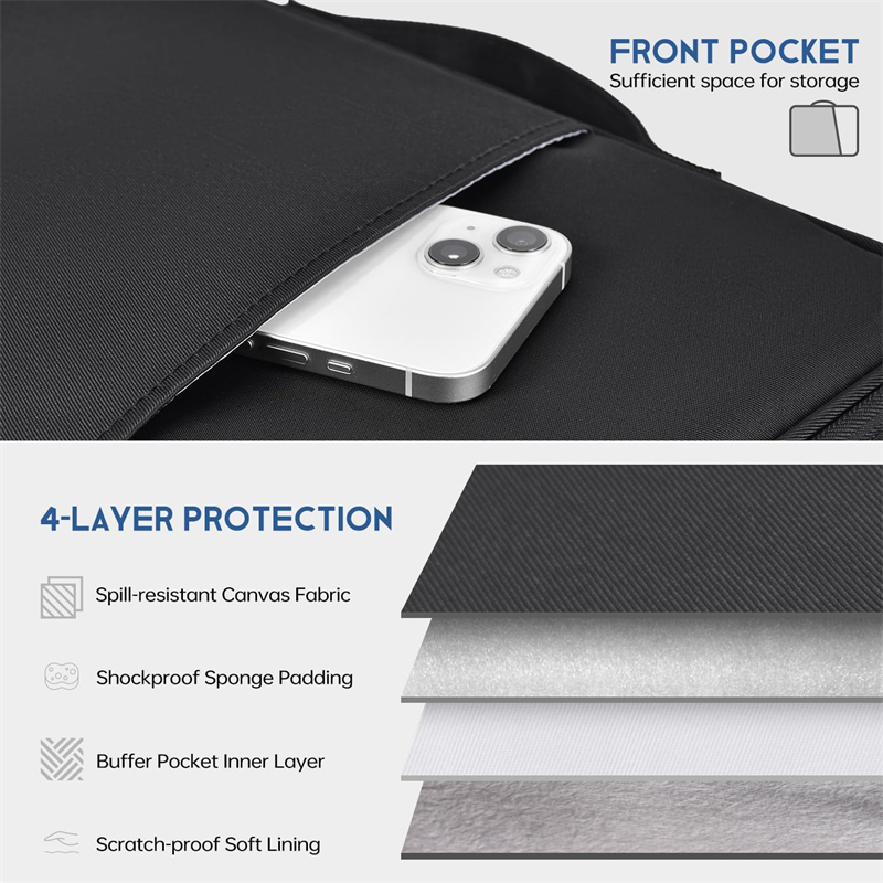 Waterproof Shockproof Laptop H - Laptop Accessories Bag 评论和价格