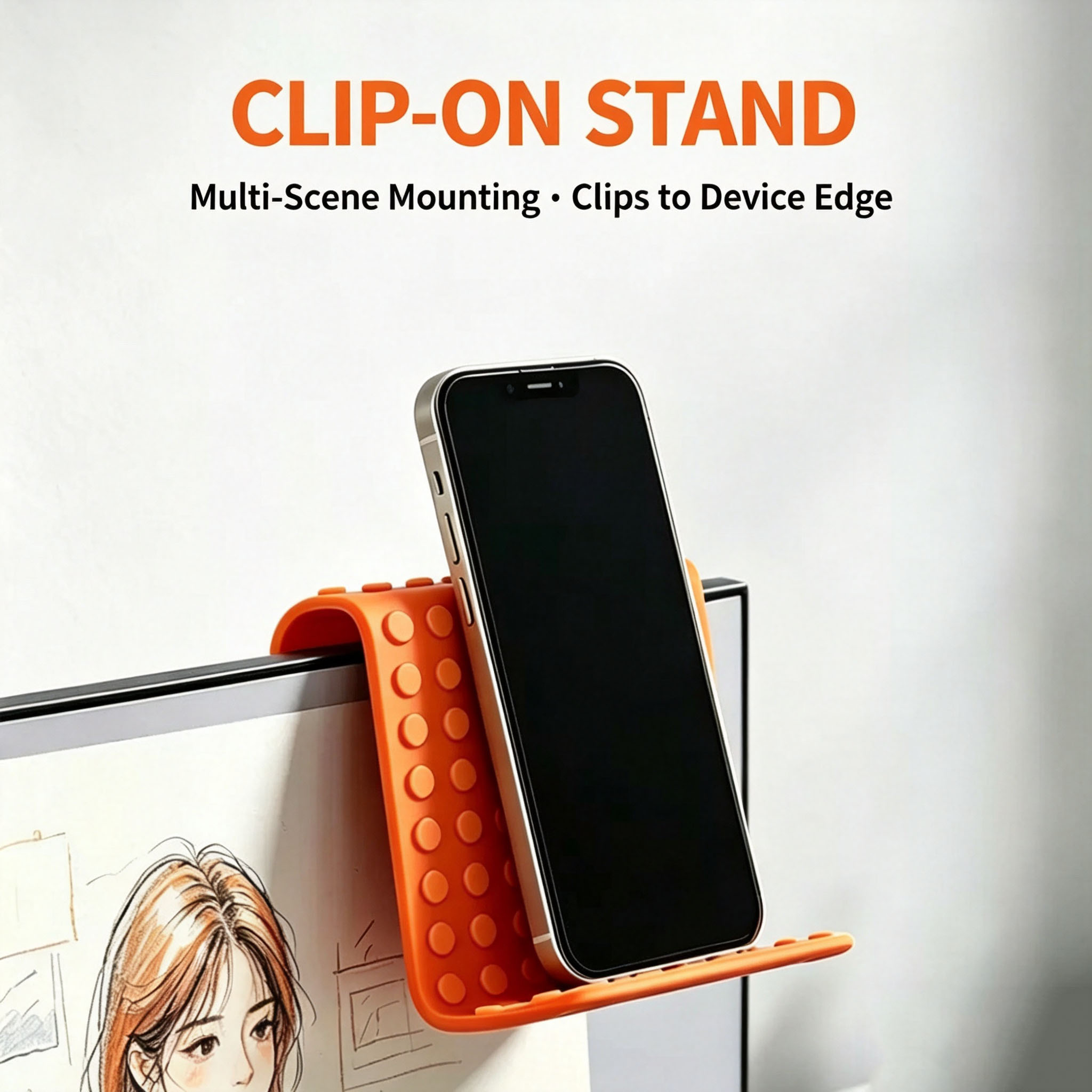 Portable Universal Phone Stand - Laptop Accessories Holder 评论和价格