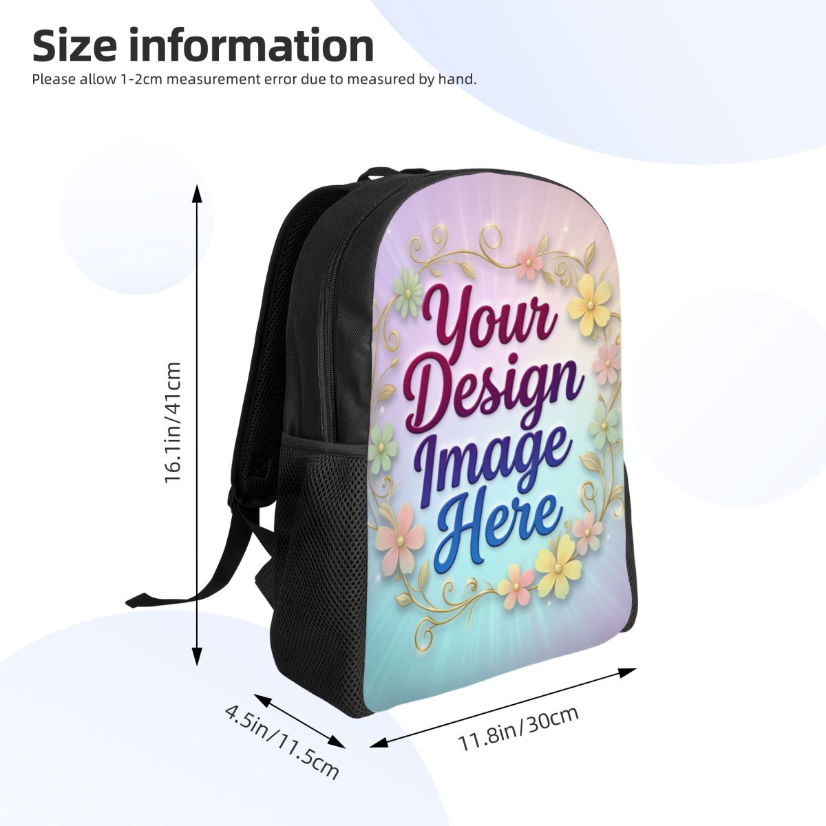 Custom Your Photo Logo Text La - Laptop Accessories Images 评论和价格
